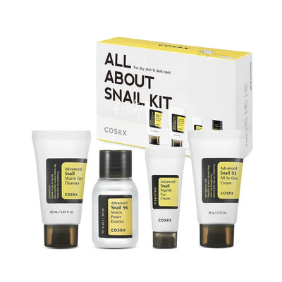 All about Snail kit - 4 step